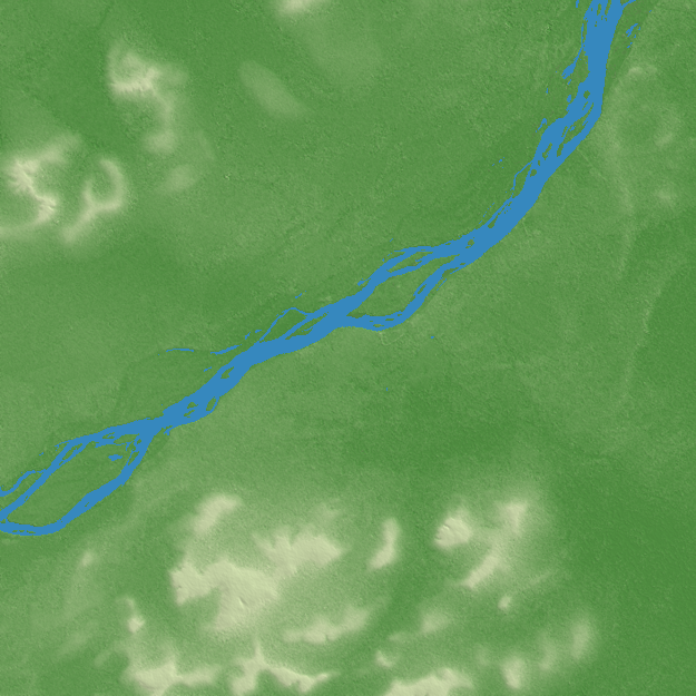 Ségou terrain preview