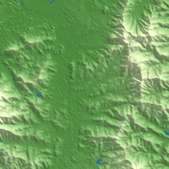 Seongnam terrain preview