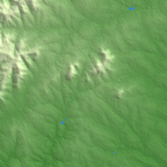 Serrinha terrain preview