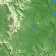 Sete Lagoas terrain preview