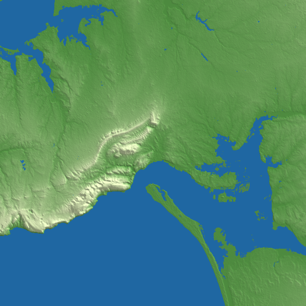 Setúbal terrain preview