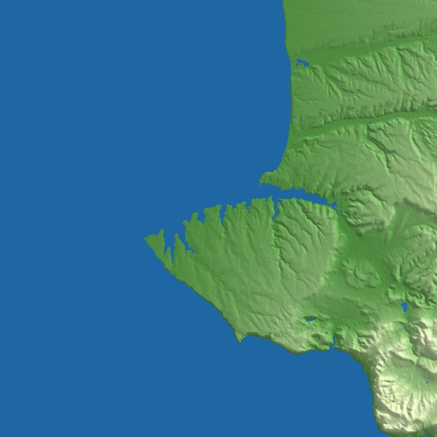 Sevastopol terrain preview