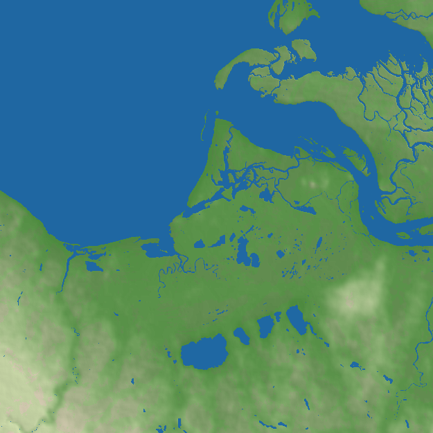 Severodvinsk terrain preview