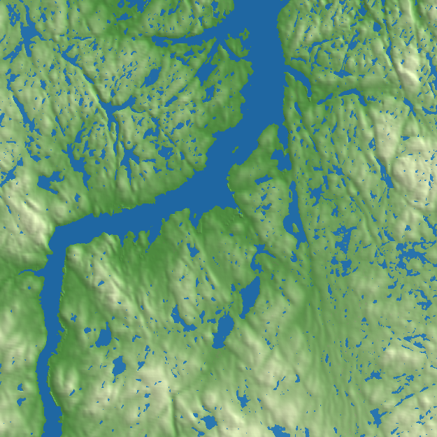 Severomorsk terrain preview