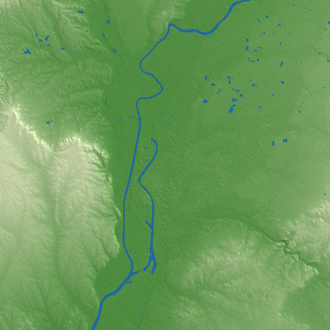 Seville terrain preview