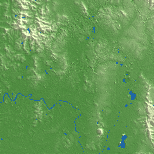 Shah Alam terrain preview