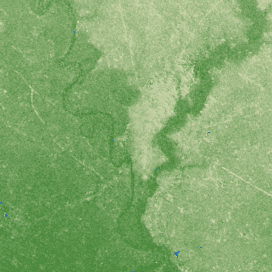 Shahjahanpur terrain preview