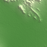Shahrekord terrain preview