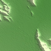 Shahreza terrain preview