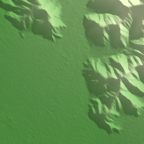 Shaki terrain preview