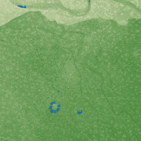 Shangqiu terrain preview