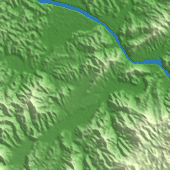 Shaowu terrain preview