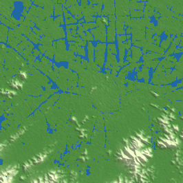 Shaoxing terrain preview