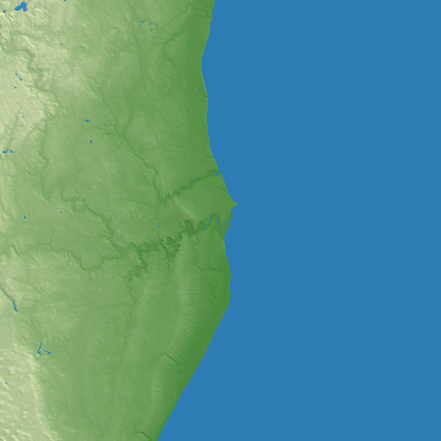 Sheboygan terrain preview