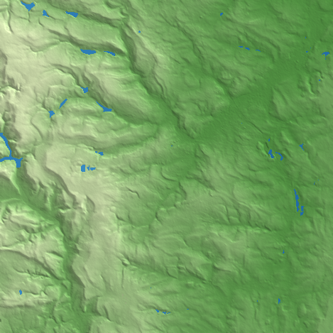 Sheffield terrain preview