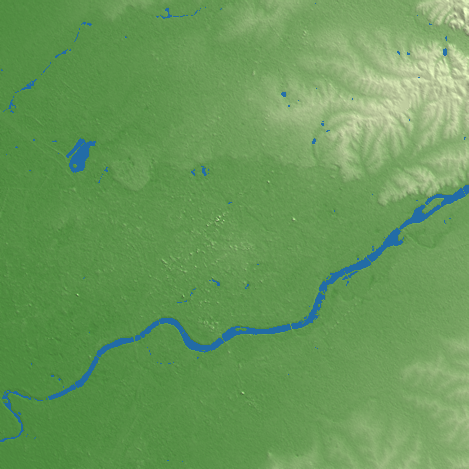 Shenyang terrain preview
