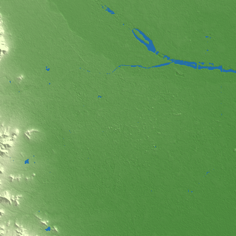 Shijiazhuang terrain preview