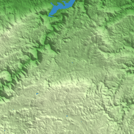 Shillong terrain preview