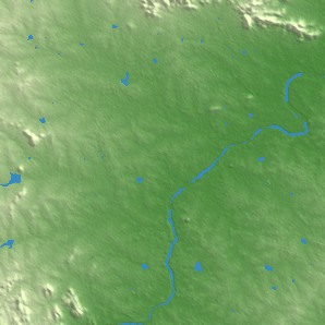 Shivamogga terrain preview