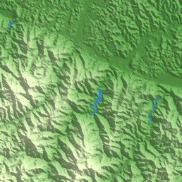 Shiyan terrain preview