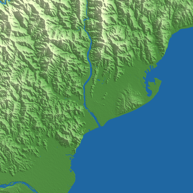 Shizuoka terrain preview