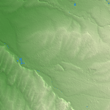 Shymkent terrain preview