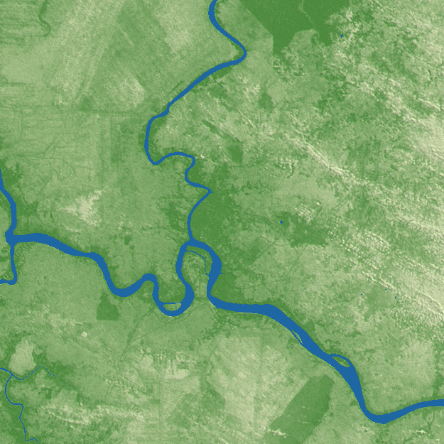 Sibu terrain preview