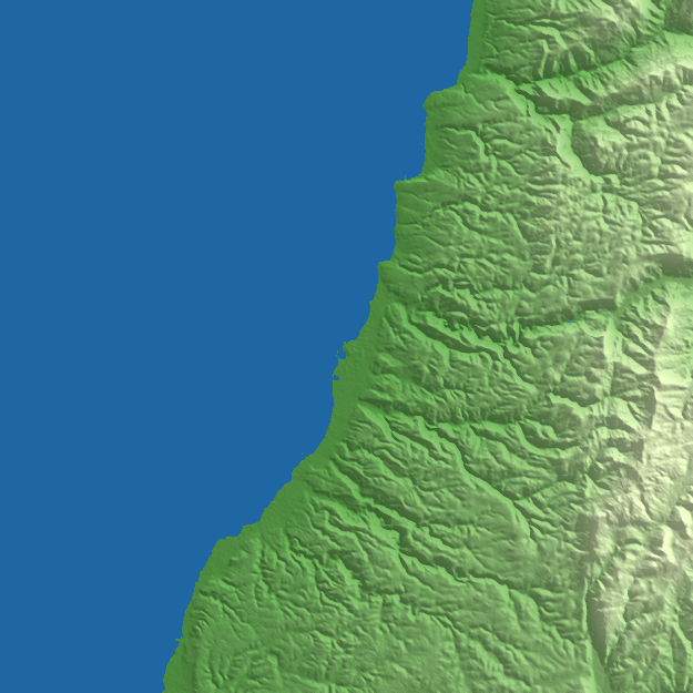 Sidon terrain preview