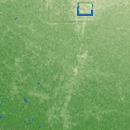 Siem Reap terrain preview