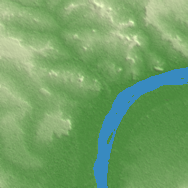 Siguiri terrain preview