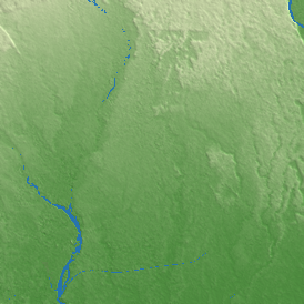 Siliguri terrain preview