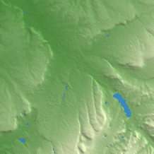 Simferopol terrain preview