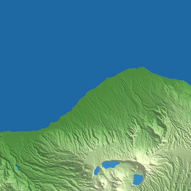 Singaraja terrain preview