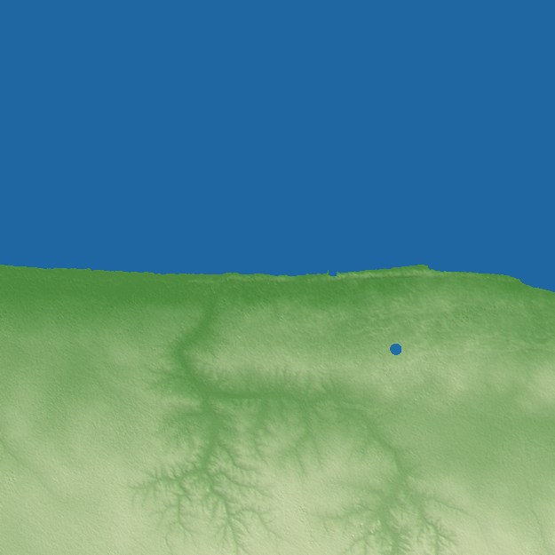 Sirte terrain preview