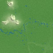 Sisophon terrain preview