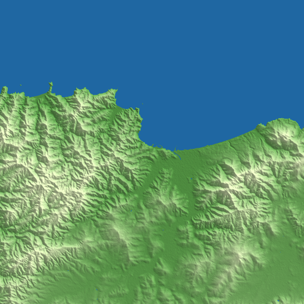 Skikda terrain preview