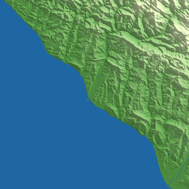 Sochi terrain preview