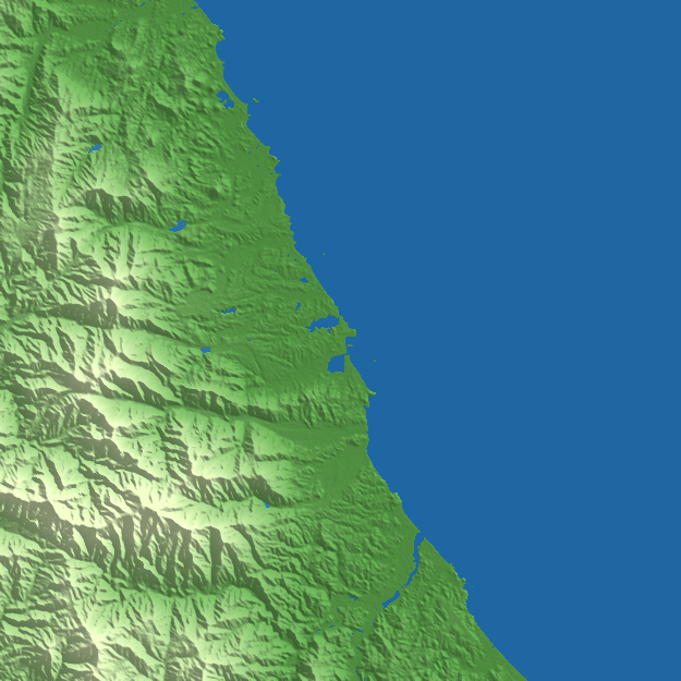 Sokcho terrain preview