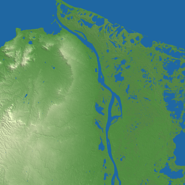 Soledad terrain preview