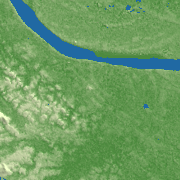 Sơn Tây terrain preview
