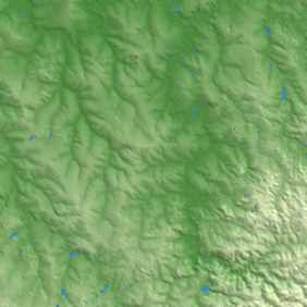 Sorocaba terrain preview