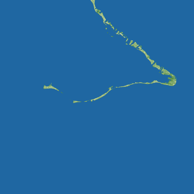 South Tarawa terrain preview