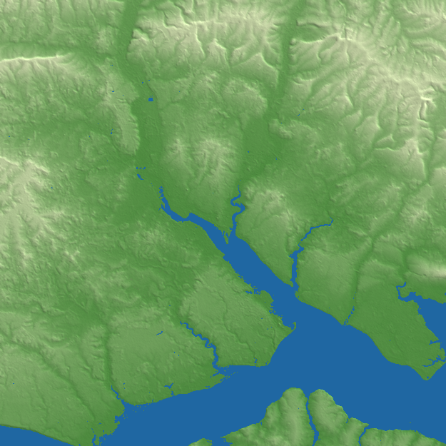 Southampton terrain preview
