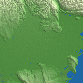 Spanish Town terrain preview