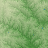 Spartanburg terrain preview