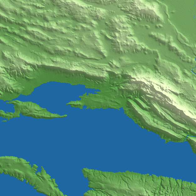 Split terrain preview