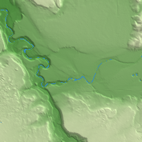 Spokane terrain preview
