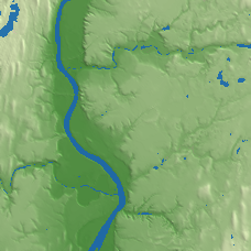 Springfield terrain preview