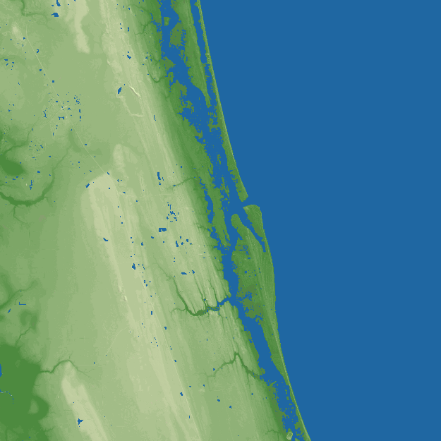 St. Augustine terrain preview