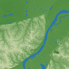 St. Charles terrain preview